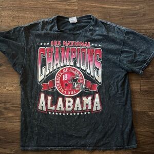 Vintage Style Alabama Football T-Shirt